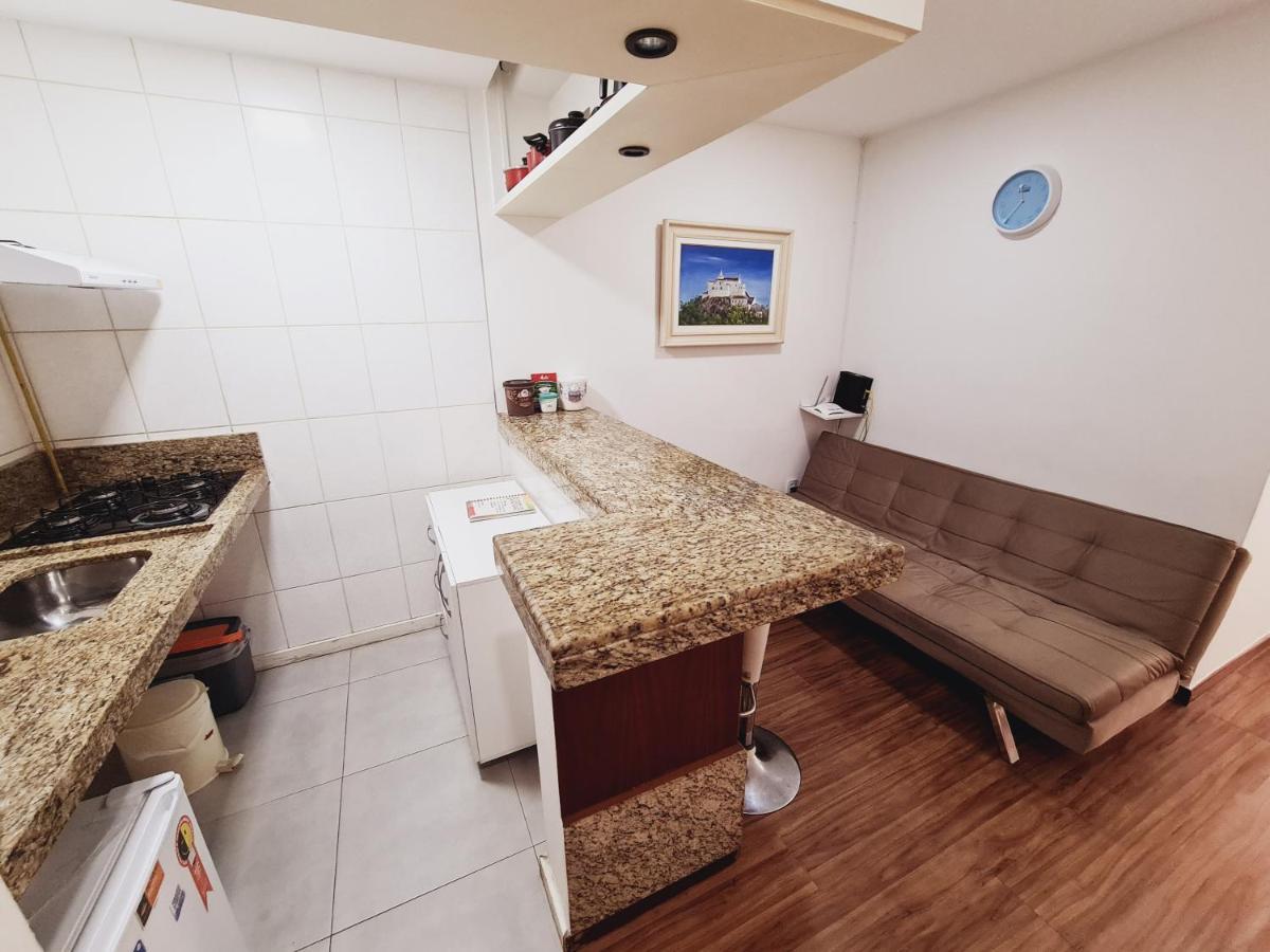 Flat Pasargada 712, Free Bikes, Pe Na Praia ヴィラ・ヴェーリャ エクステリア 写真