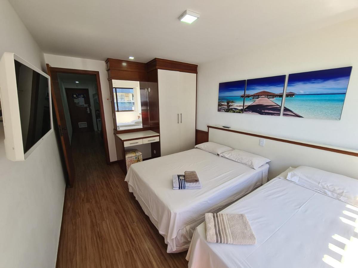 Flat Pasargada 712, Free Bikes, Pe Na Praia ヴィラ・ヴェーリャ エクステリア 写真
