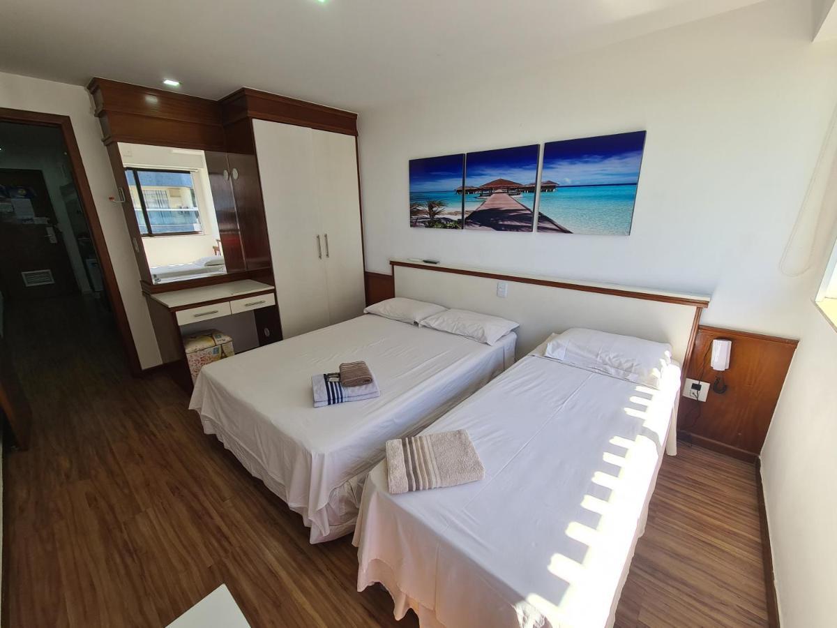 Flat Pasargada 712, Free Bikes, Pe Na Praia ヴィラ・ヴェーリャ エクステリア 写真