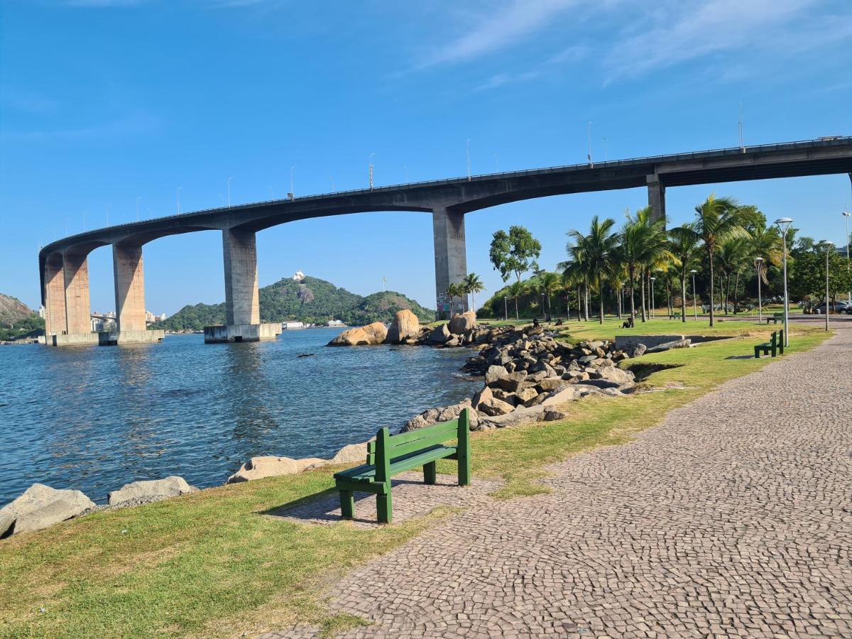 Flat Pasargada 712, Free Bikes, Pe Na Praia ヴィラ・ヴェーリャ エクステリア 写真