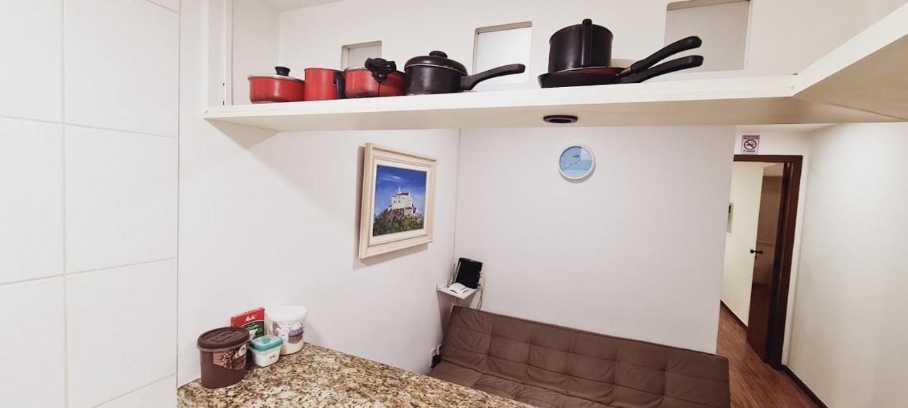 Flat Pasargada 712, Free Bikes, Pe Na Praia ヴィラ・ヴェーリャ エクステリア 写真