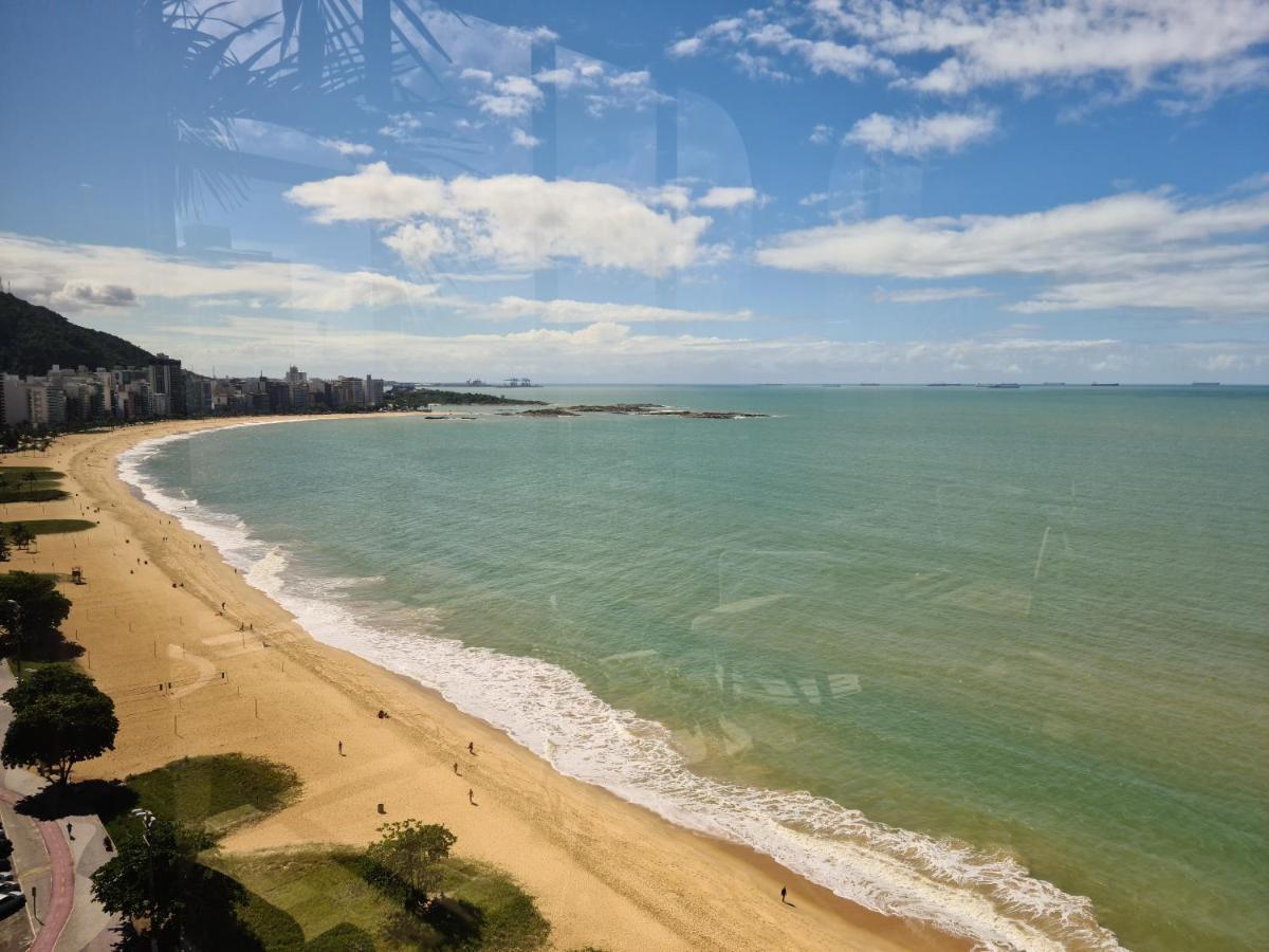 Flat Pasargada 712, Free Bikes, Pe Na Praia ヴィラ・ヴェーリャ エクステリア 写真