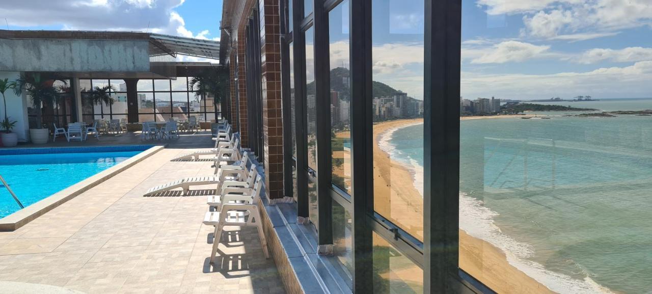 Flat Pasargada 712, Free Bikes, Pe Na Praia ヴィラ・ヴェーリャ エクステリア 写真