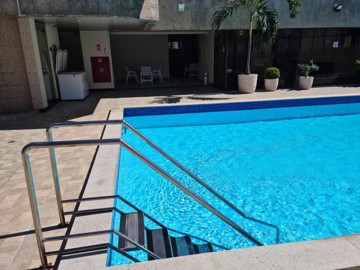 Flat Pasargada 712, Free Bikes, Pe Na Praia ヴィラ・ヴェーリャ エクステリア 写真