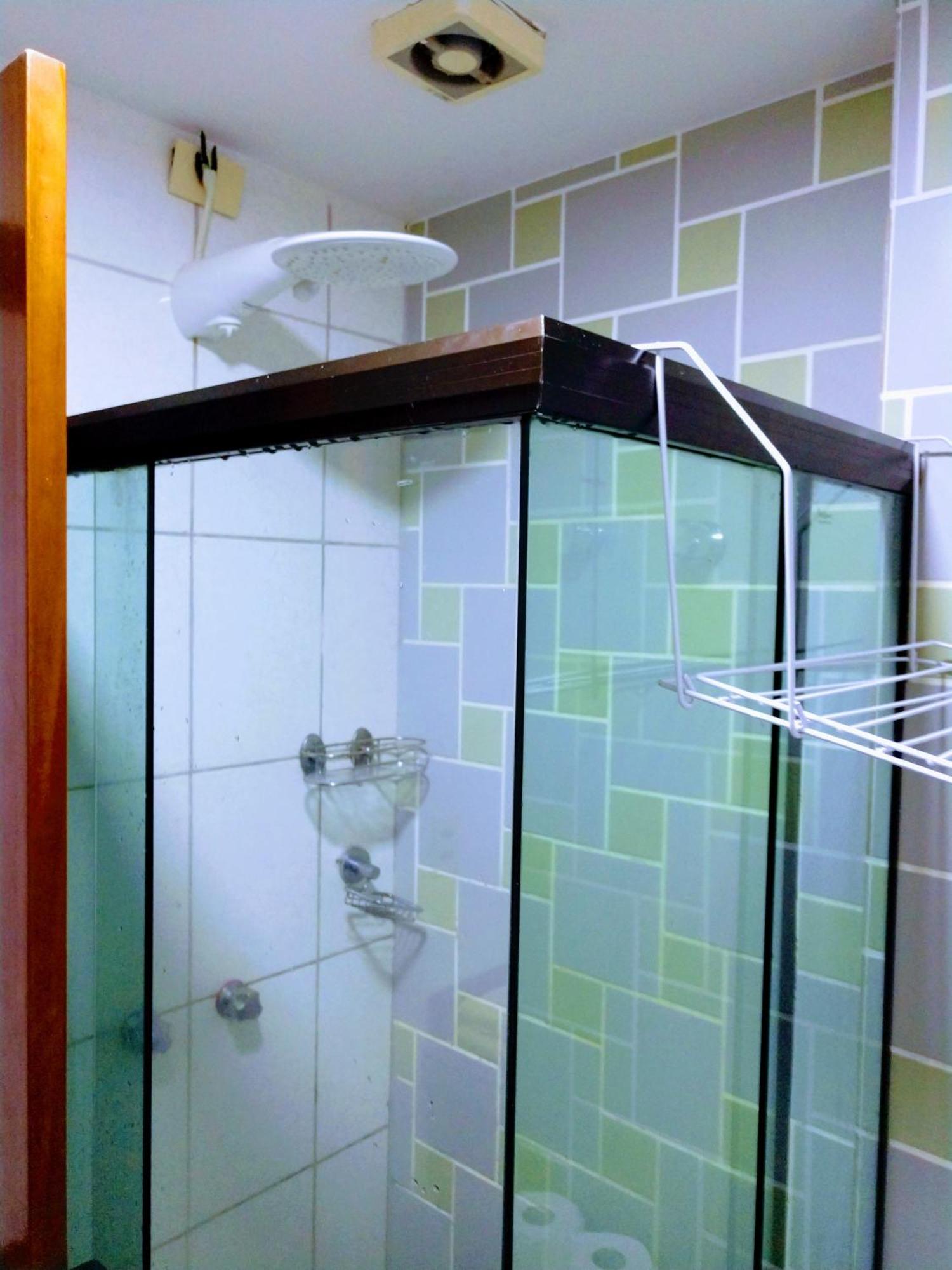 Flat Pasargada 712, Free Bikes, Pe Na Praia ヴィラ・ヴェーリャ エクステリア 写真