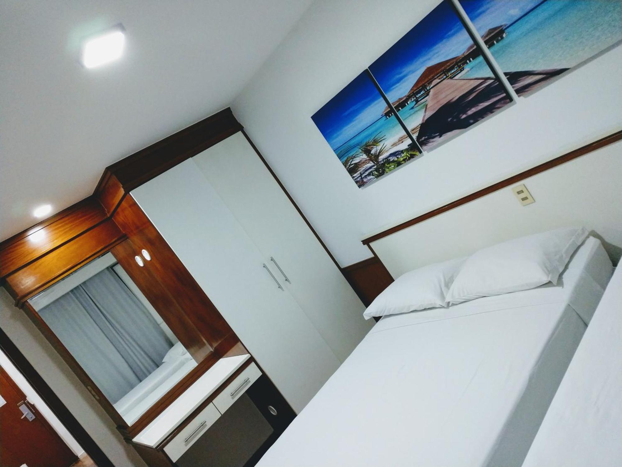 Flat Pasargada 712, Free Bikes, Pe Na Praia ヴィラ・ヴェーリャ エクステリア 写真