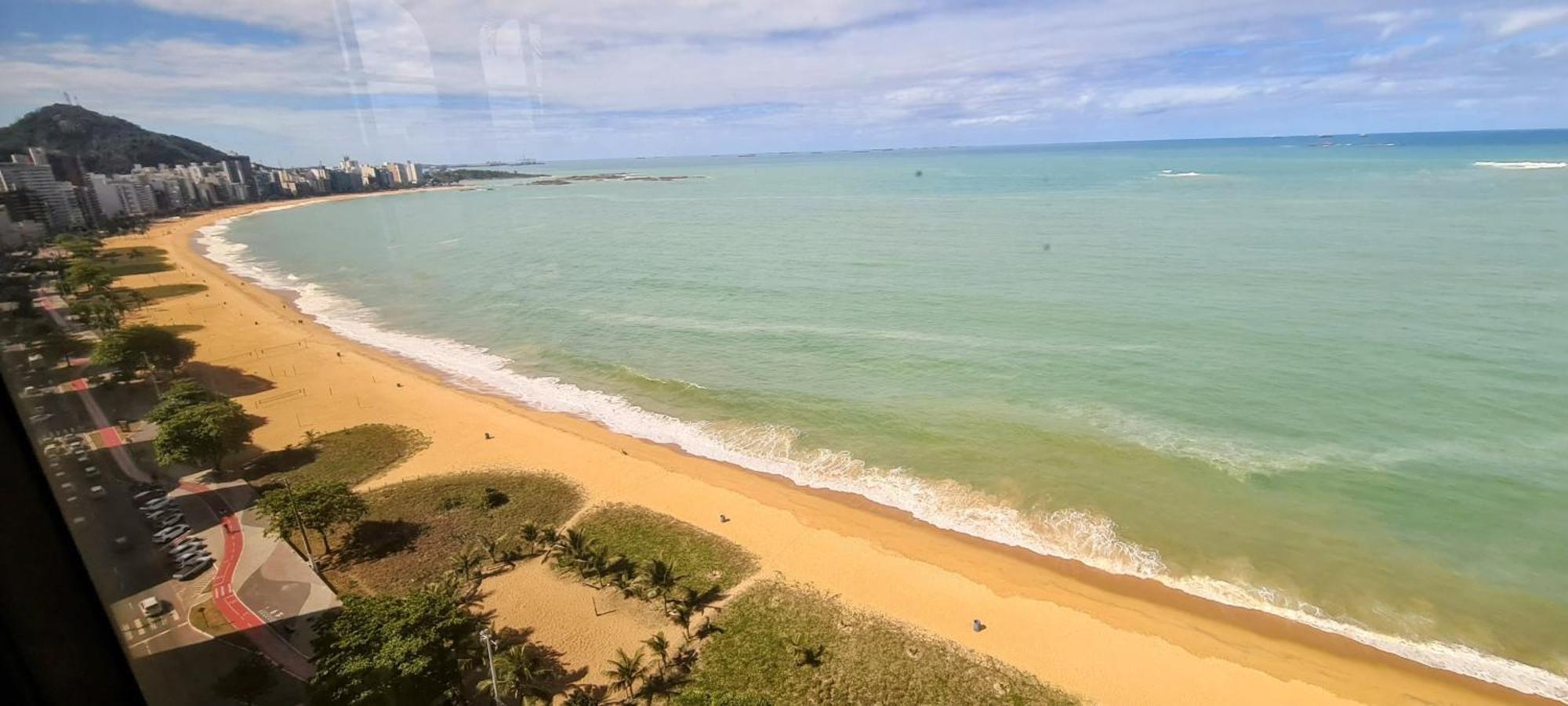 Flat Pasargada 712, Free Bikes, Pe Na Praia ヴィラ・ヴェーリャ エクステリア 写真
