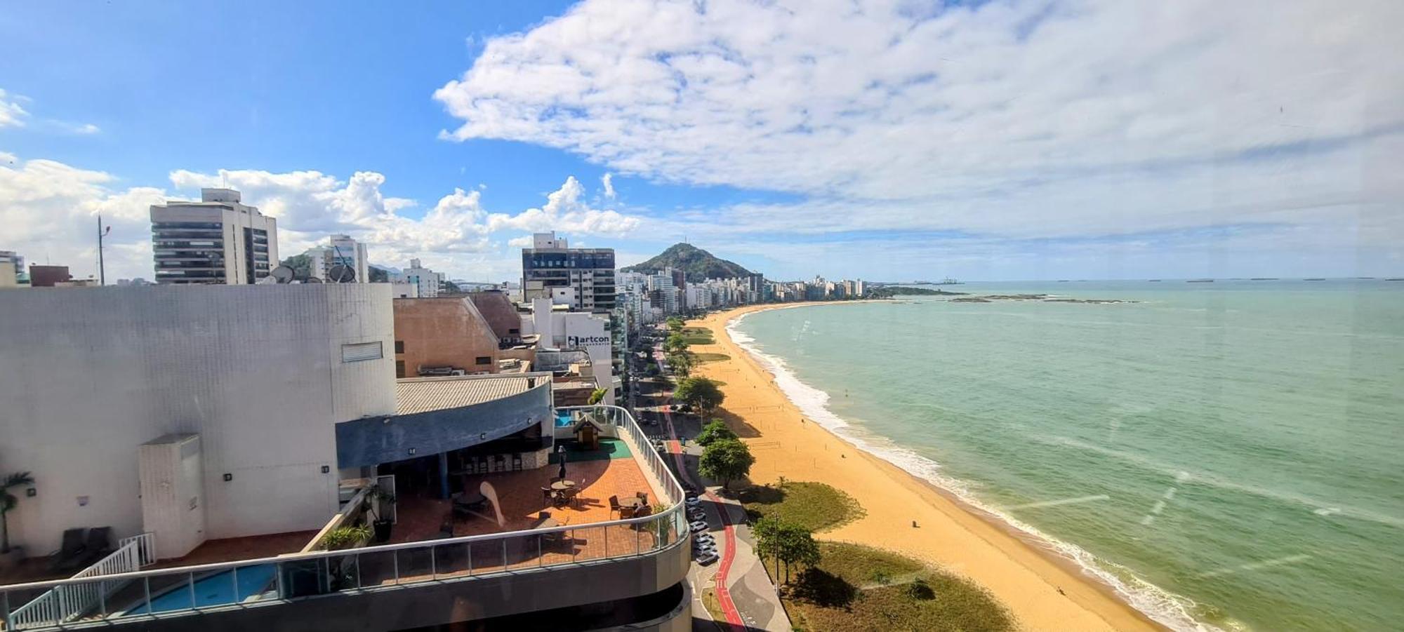 Flat Pasargada 712, Free Bikes, Pe Na Praia ヴィラ・ヴェーリャ エクステリア 写真