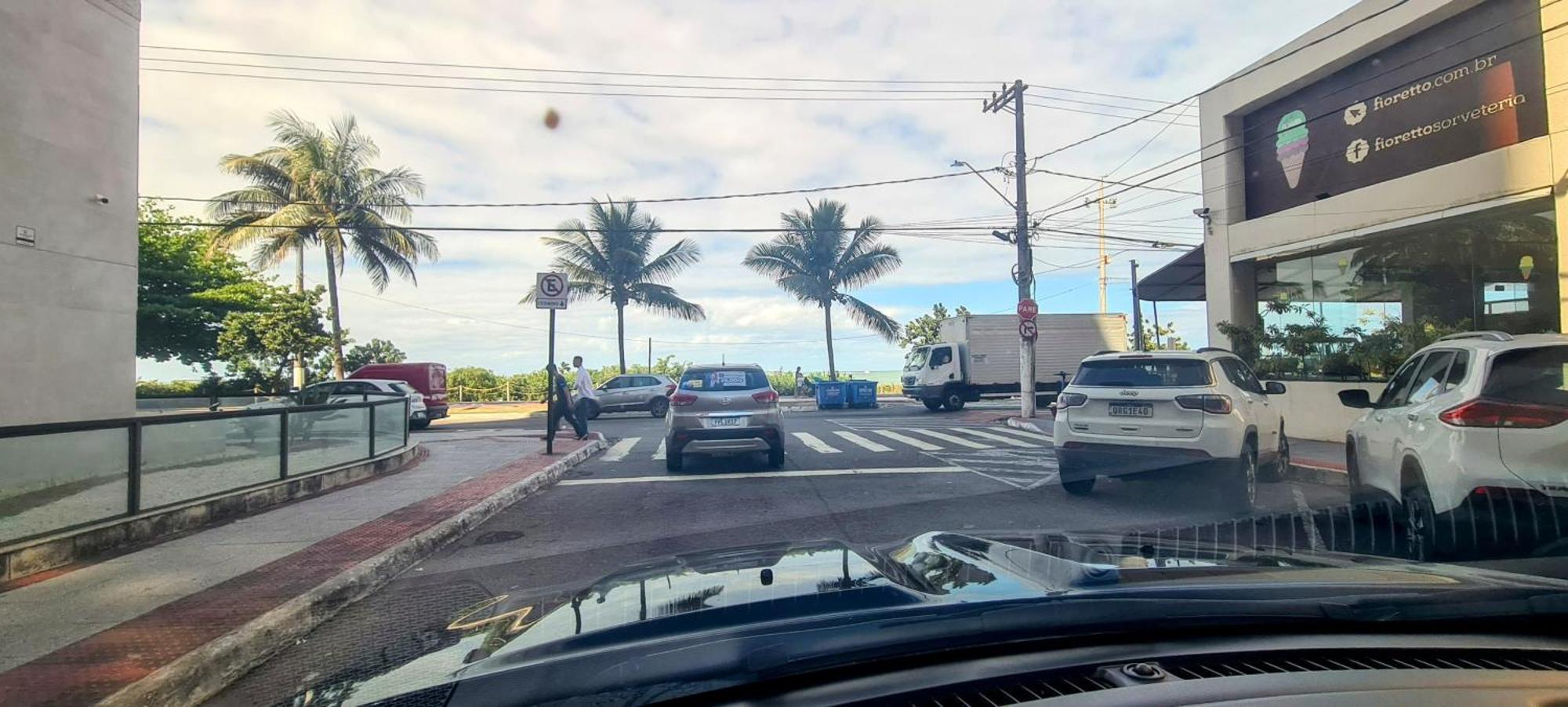 Flat Pasargada 712, Free Bikes, Pe Na Praia ヴィラ・ヴェーリャ エクステリア 写真