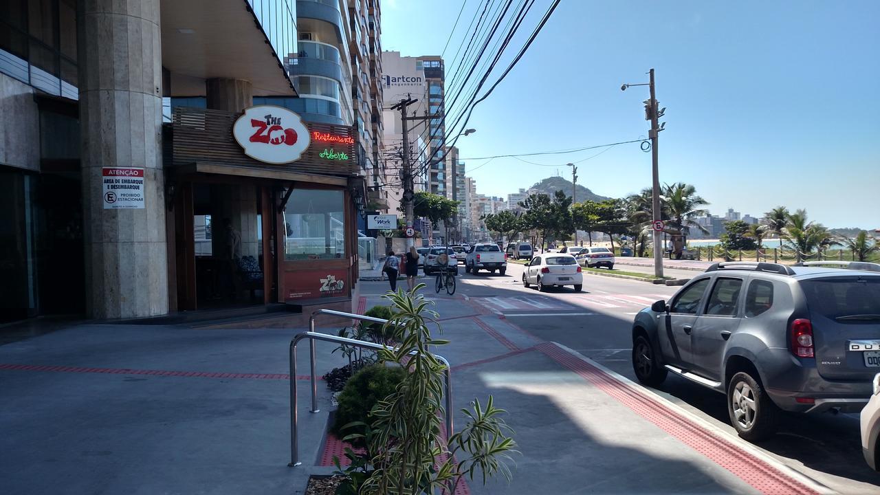 Flat Pasargada 712, Free Bikes, Pe Na Praia ヴィラ・ヴェーリャ エクステリア 写真