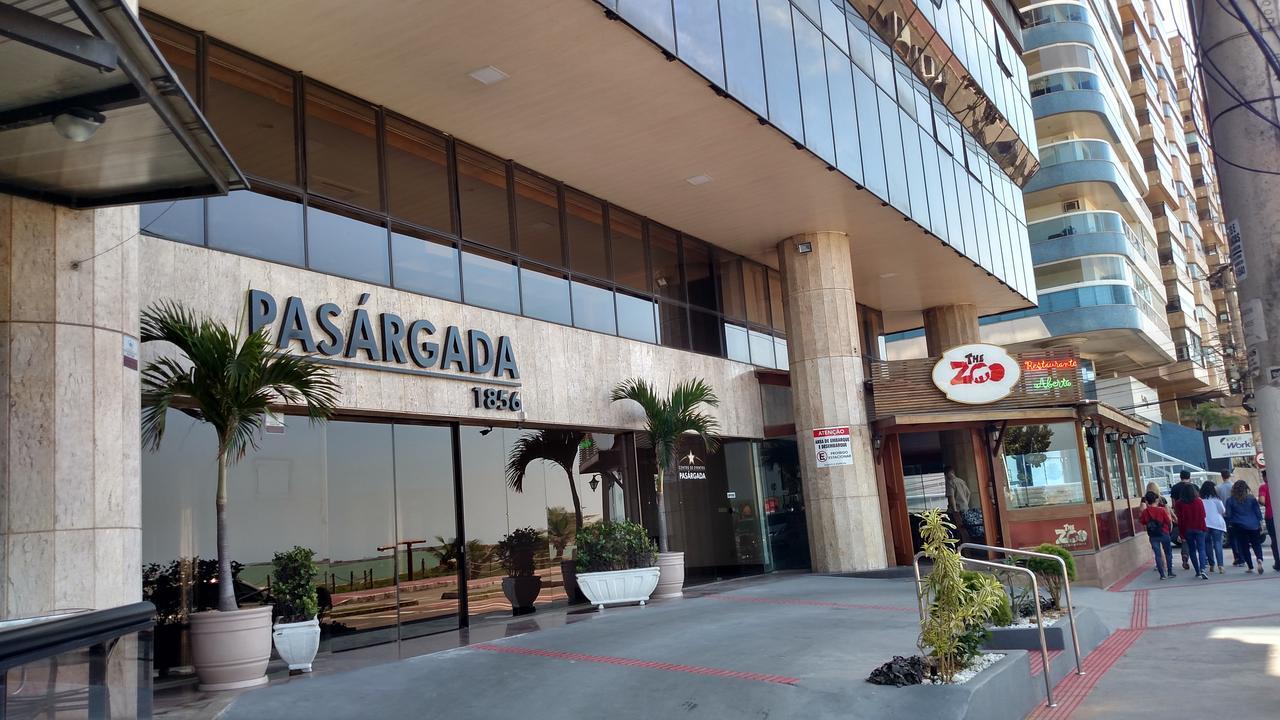 Flat Pasargada 712, Free Bikes, Pe Na Praia ヴィラ・ヴェーリャ エクステリア 写真