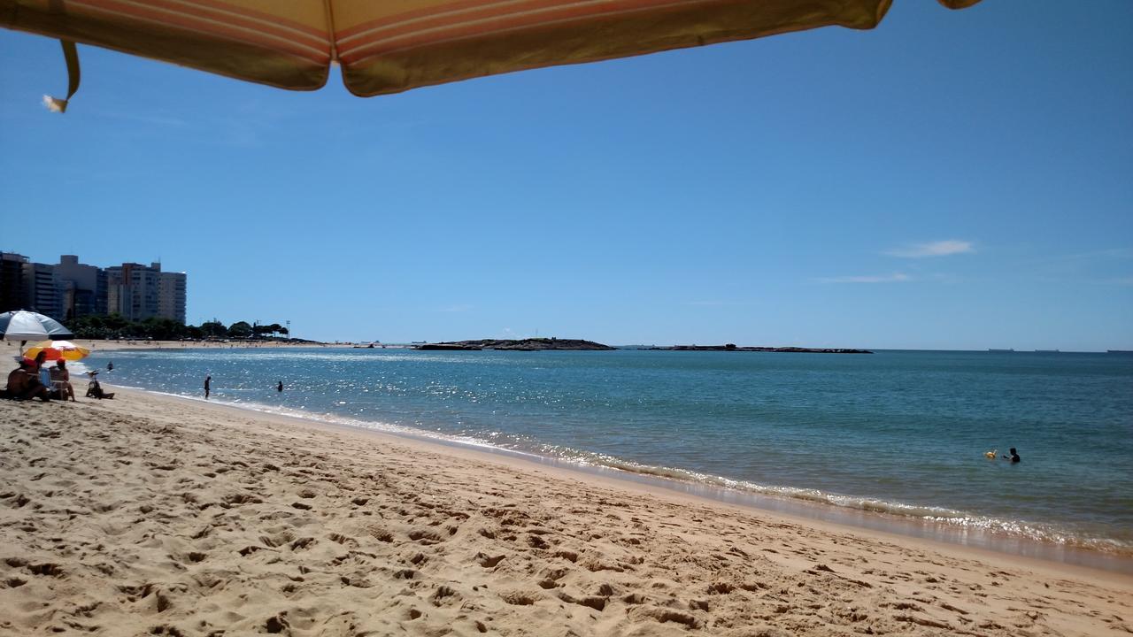 Flat Pasargada 712, Free Bikes, Pe Na Praia ヴィラ・ヴェーリャ エクステリア 写真