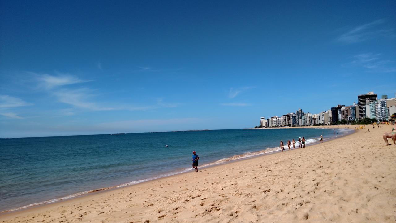 Flat Pasargada 712, Free Bikes, Pe Na Praia ヴィラ・ヴェーリャ エクステリア 写真