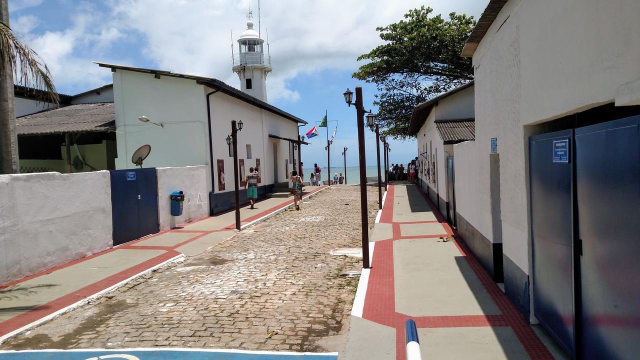 Flat Pasargada 712, Free Bikes, Pe Na Praia ヴィラ・ヴェーリャ エクステリア 写真