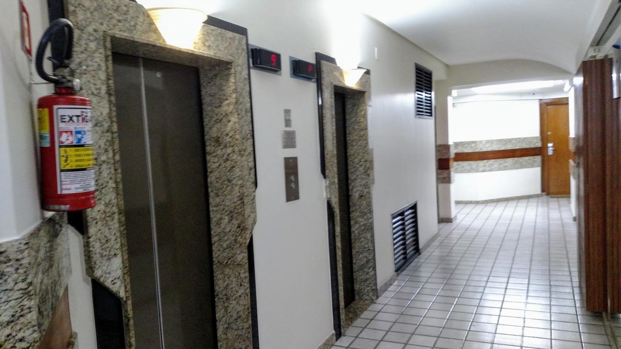 Flat Pasargada 712, Free Bikes, Pe Na Praia ヴィラ・ヴェーリャ エクステリア 写真