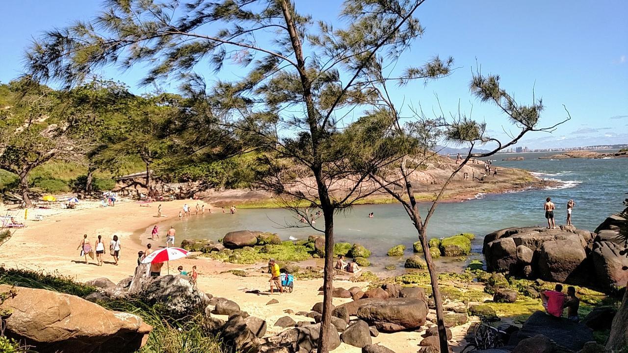 Flat Pasargada 712, Free Bikes, Pe Na Praia ヴィラ・ヴェーリャ エクステリア 写真