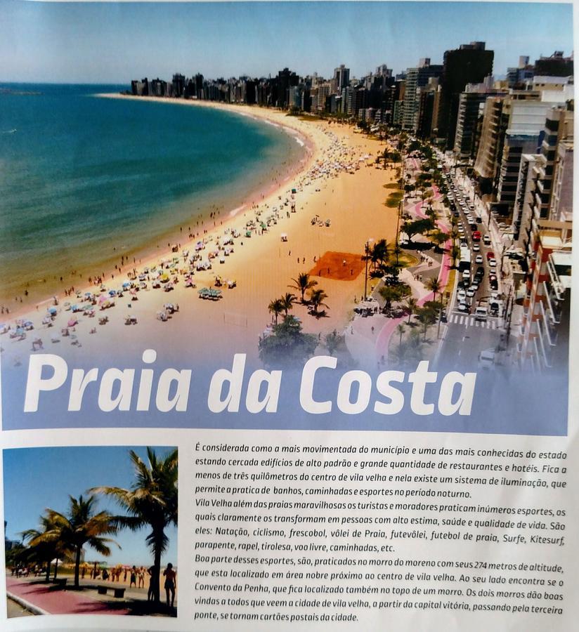 Flat Pasargada 712, Free Bikes, Pe Na Praia ヴィラ・ヴェーリャ エクステリア 写真