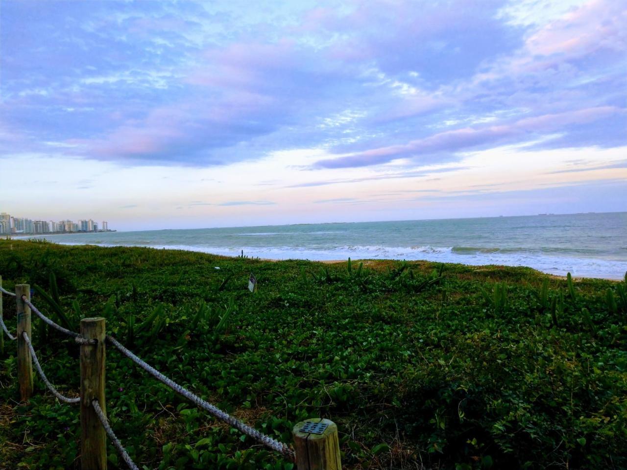 Flat Pasargada 712, Free Bikes, Pe Na Praia ヴィラ・ヴェーリャ エクステリア 写真