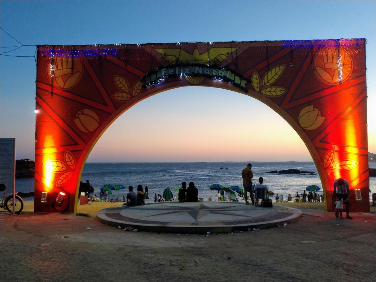 Flat Pasargada 712, Free Bikes, Pe Na Praia ヴィラ・ヴェーリャ エクステリア 写真